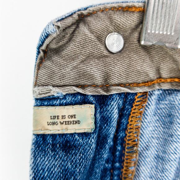 Tommy Bahama Bootcut Stonewash Jeans Men’s 42x30 Relaxed Fit Island 90s Style - Picture 10 of 15